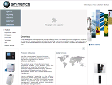 Tablet Screenshot of eminenceindia.net